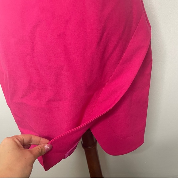 Elizabeth and James Hot Pink Dress - Picture 4 of 8